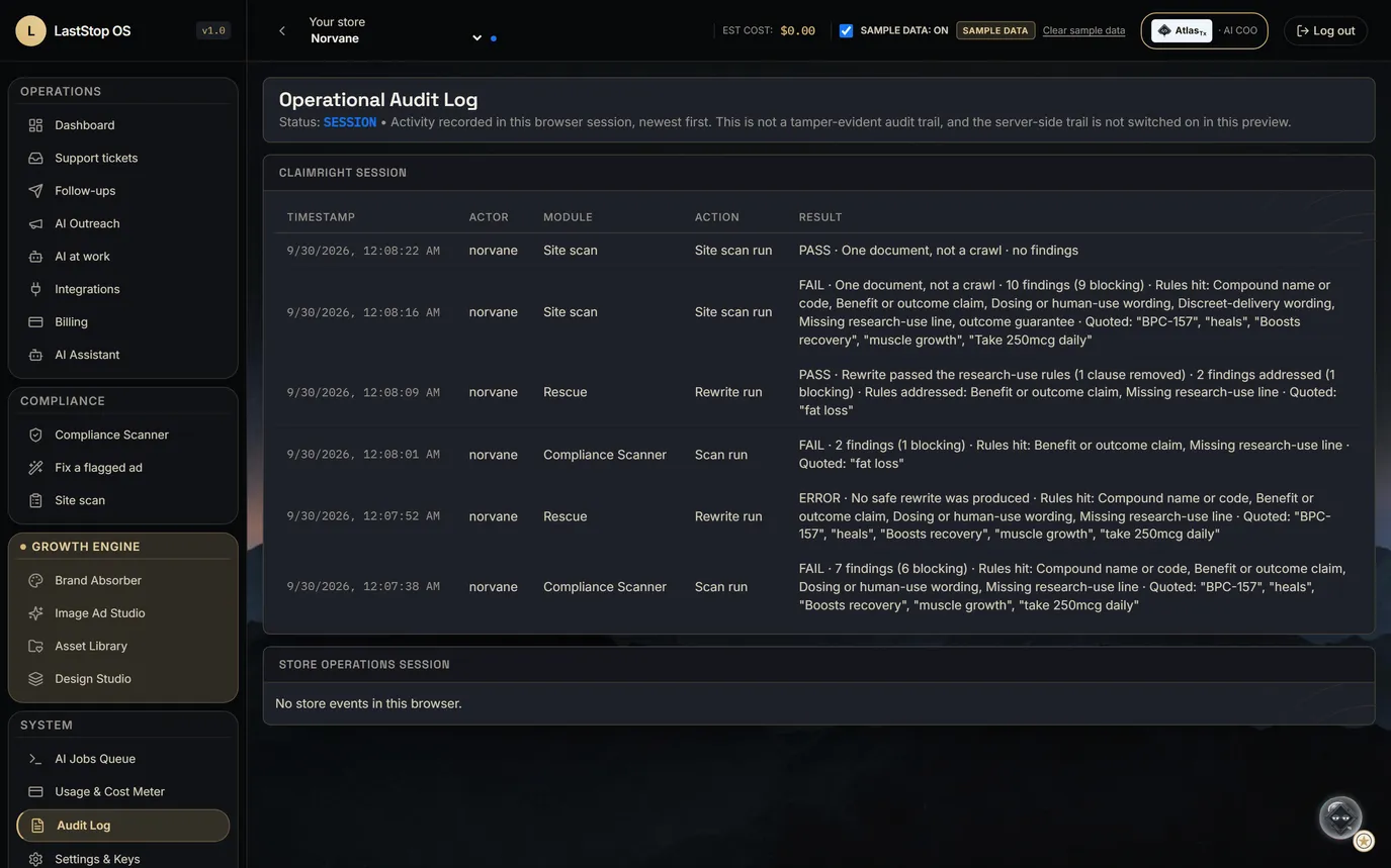 28-audit-log-every-compliance-run.png