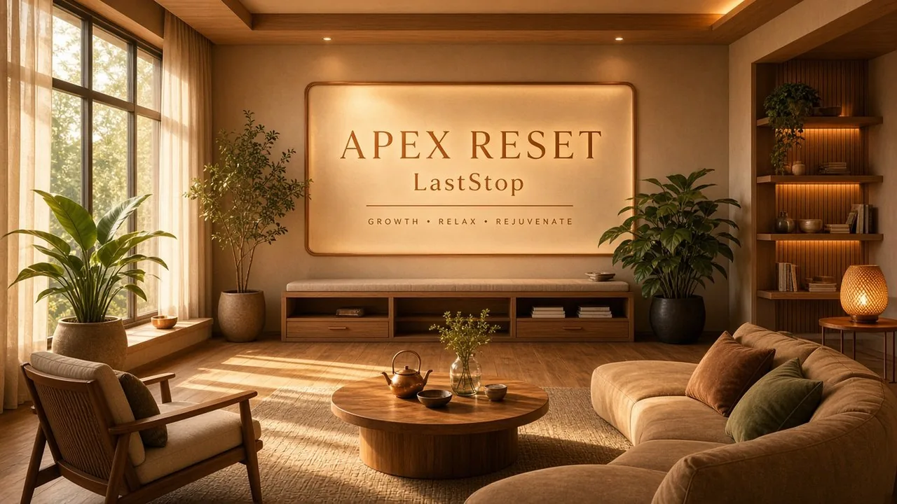 Apex Reset: the brand&rsquo;s showroom plate