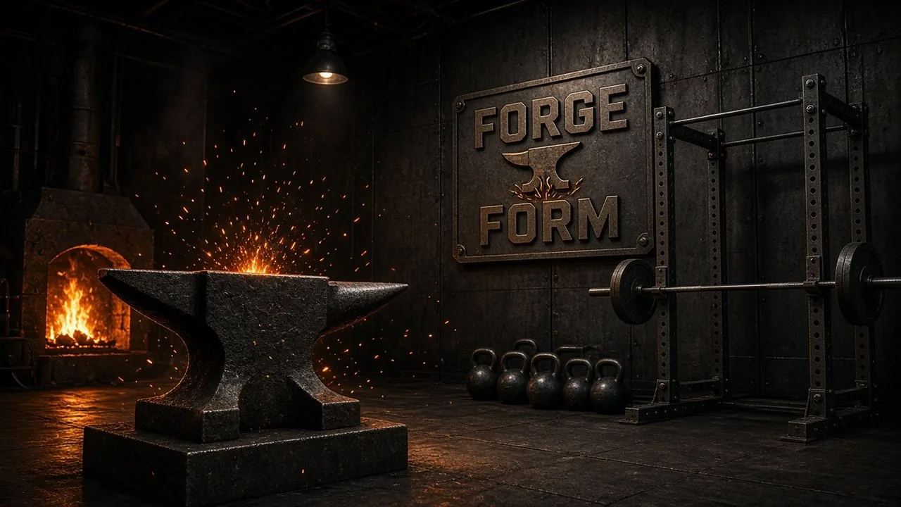 Forge  Form: the brand&rsquo;s showroom plate